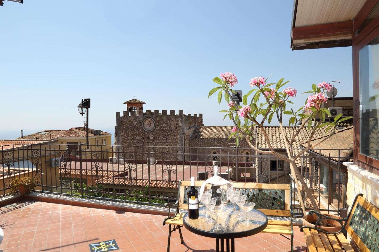 Casa La Boheme Apartment Taormina Ngoại thất bức ảnh