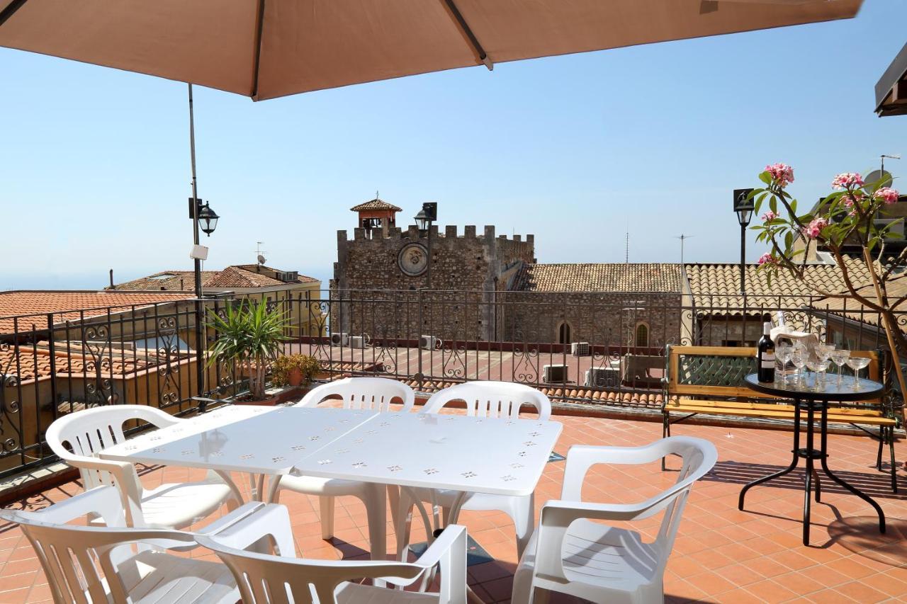 Casa La Boheme Apartment Taormina Ngoại thất bức ảnh