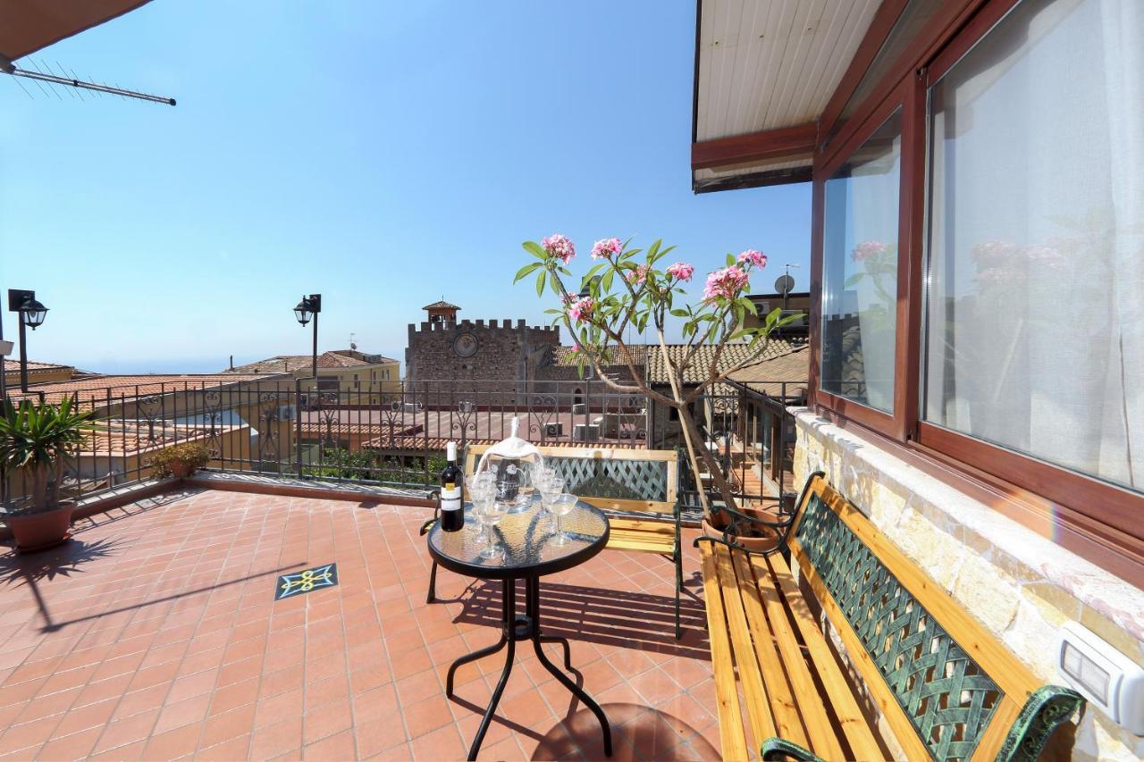 Casa La Boheme Apartment Taormina Ngoại thất bức ảnh