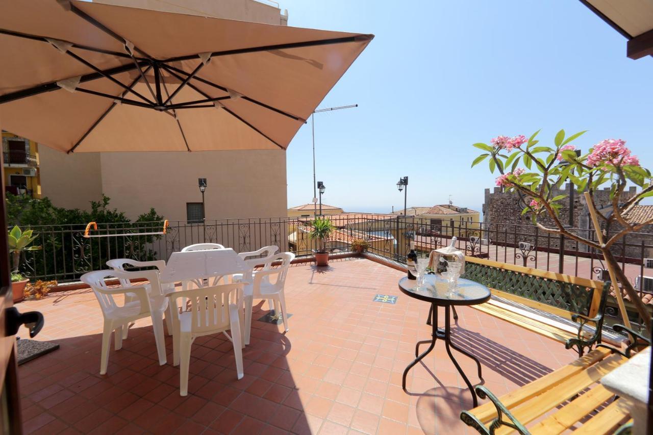Casa La Boheme Apartment Taormina Ngoại thất bức ảnh